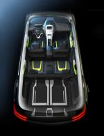 Chevrolet Volt MPV5 Electric Concept 2010 года